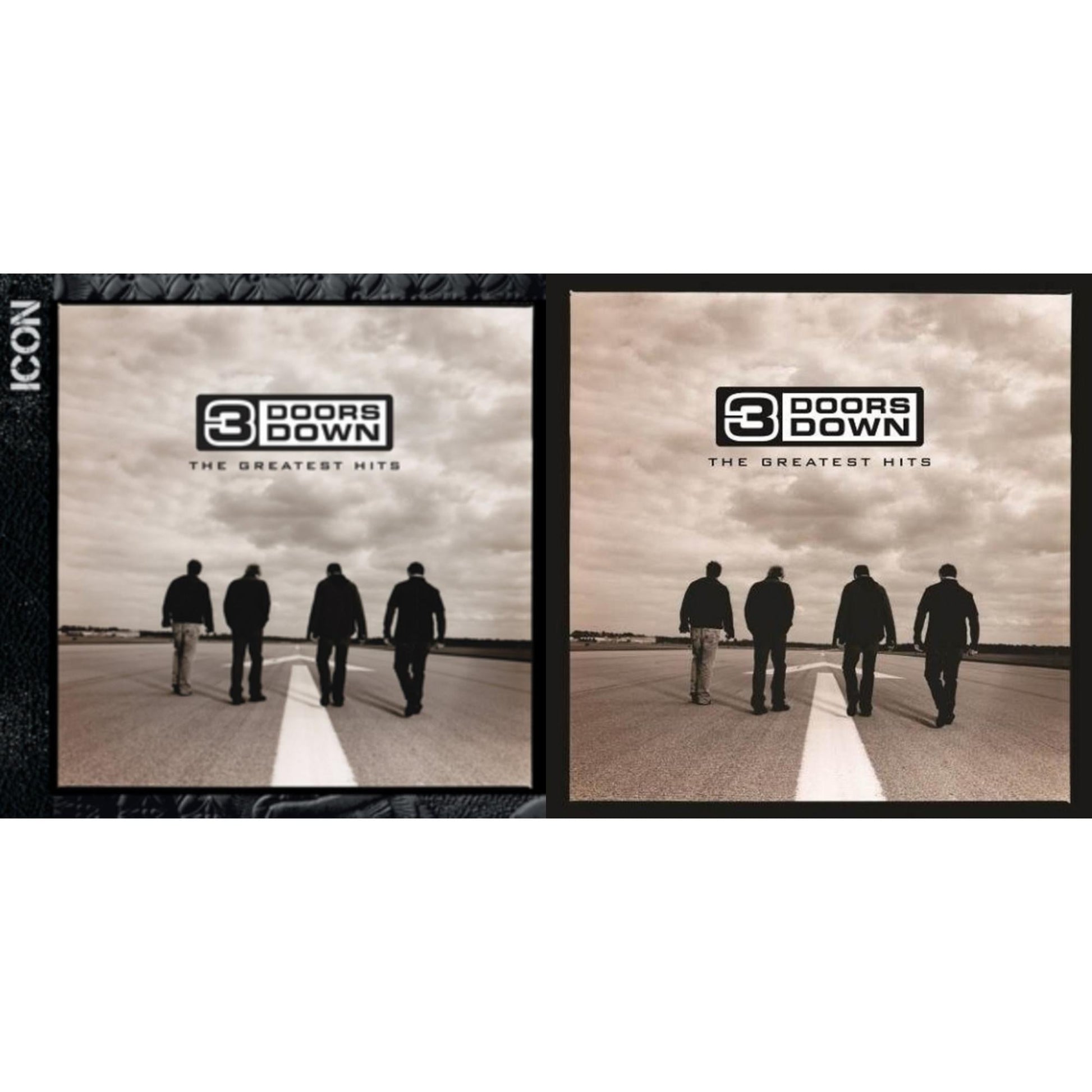 This is a 2 CD SKU bundle.
1.This CD is brand new.Format: CDMusic Style: Pop RockThis item's title is: Icon: Greatest HitsArtist: 3 Doors DownLabel: REPUBLICBarcode: 602537015153Release Date: 6/2/2015
2.This CD is brand new.