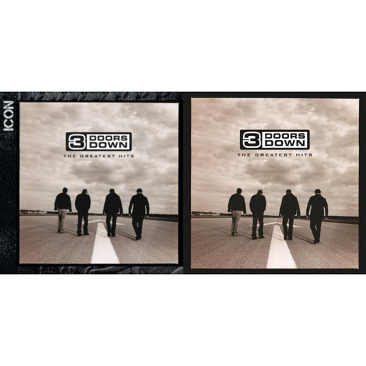 This is a 2 CD SKU bundle.
1.This CD is brand new.Format: CDMusic Style: Pop RockThis item's title is: Icon: Greatest HitsArtist: 3 Doors DownLabel: REPUBLICBarcode: 602537015153Release Date: 6/2/2015
2.This CD is brand new.
