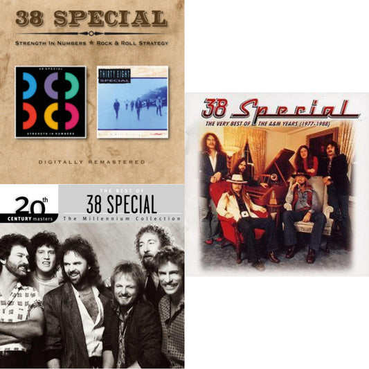 Strength In Numbers / Rock & Roll Strategy & Millennium Collection: 20Th Century Masters & Very Best Of The A&M Years 1977 - 1988