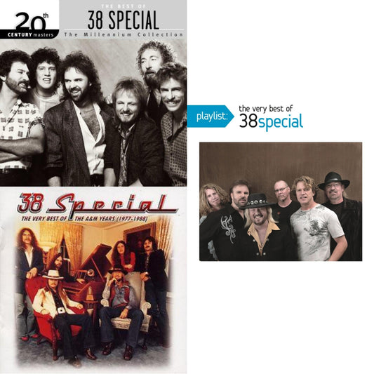 Millennium Collection: 20Th Century Masters & Very Best Of The A&M Years 1977 - 1988 & Playlist: Very Best Of 38 Special