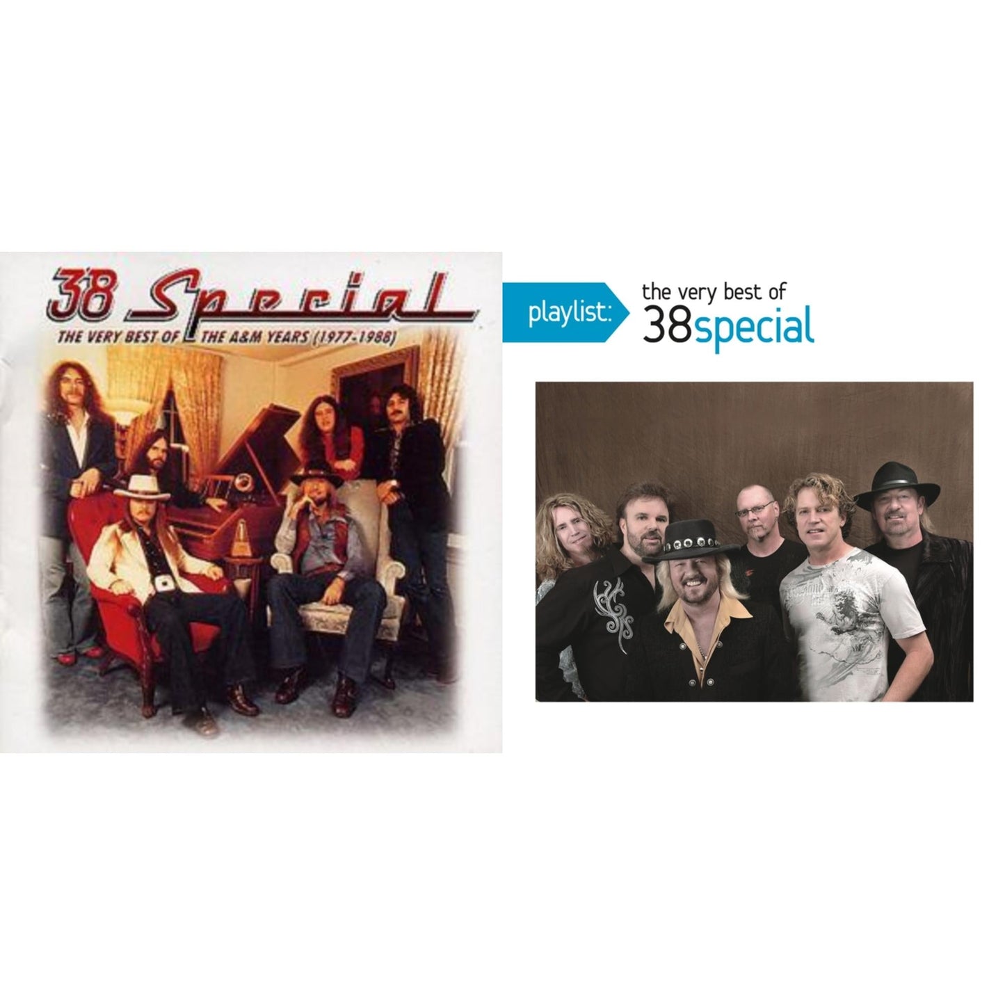 Very Best Of The A&M Years 1977 - 1988 & Playlist: Very Best Of 38 Special