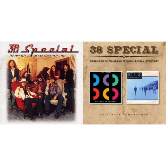 Strength In Numbers / Rock & Roll Strategy & Very Best Of The A&M Years 1977 - 1988