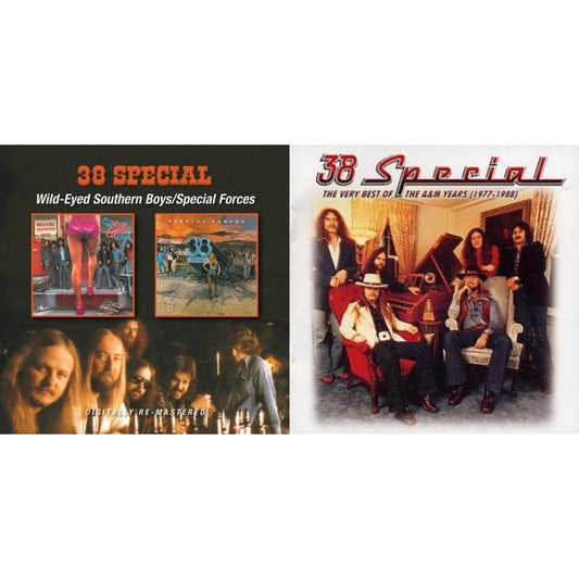 Wild Eyed Southern Boys / Special Forces (Remastered) & Very Best Of The A&M Years 1977 - 1988