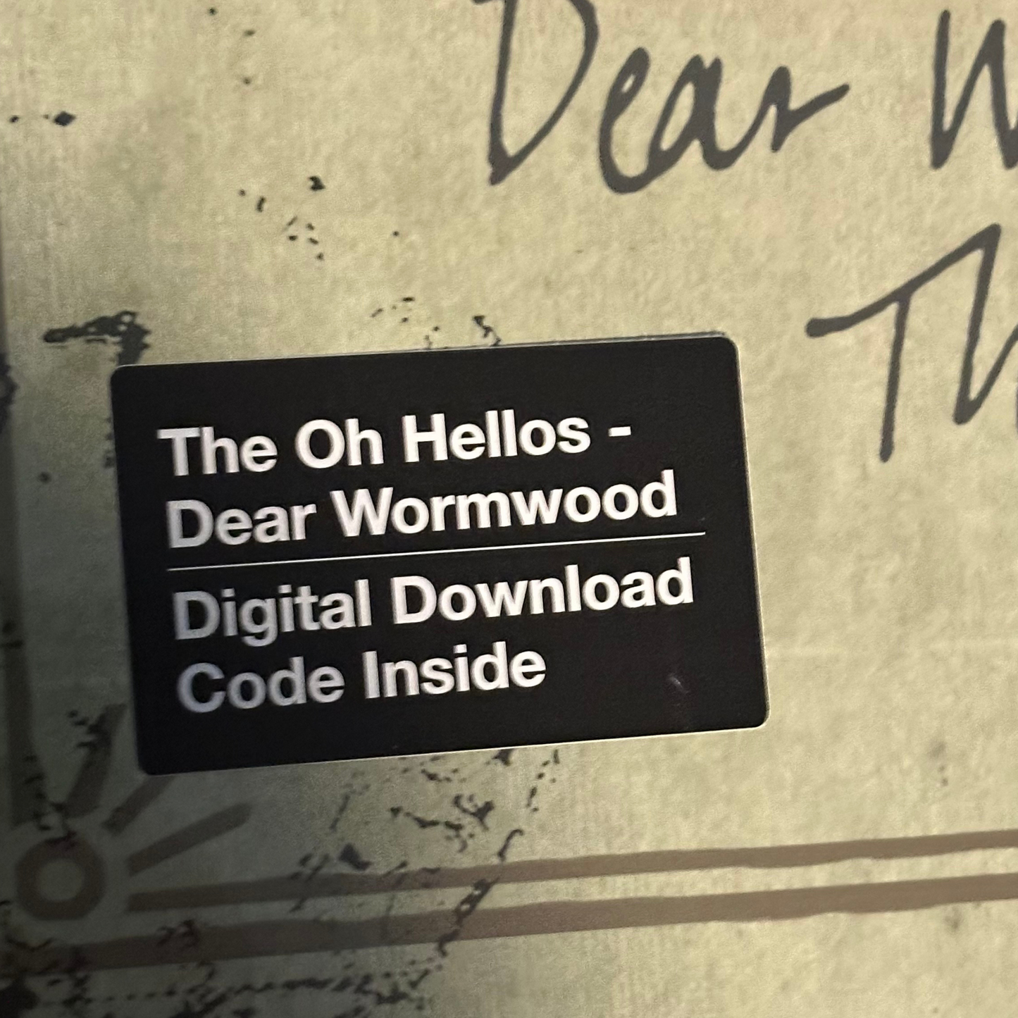 Oh Hellos - Dear Wormwood - New LP Vinyl