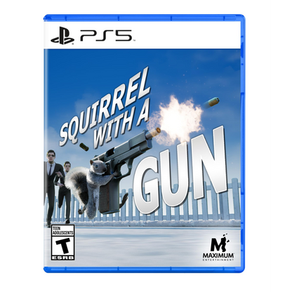 Squirrel with a Gun - PS5