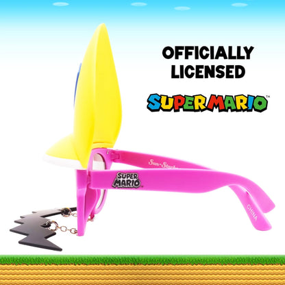 Sun-Staches Super Mario - Wario w/ Musatche