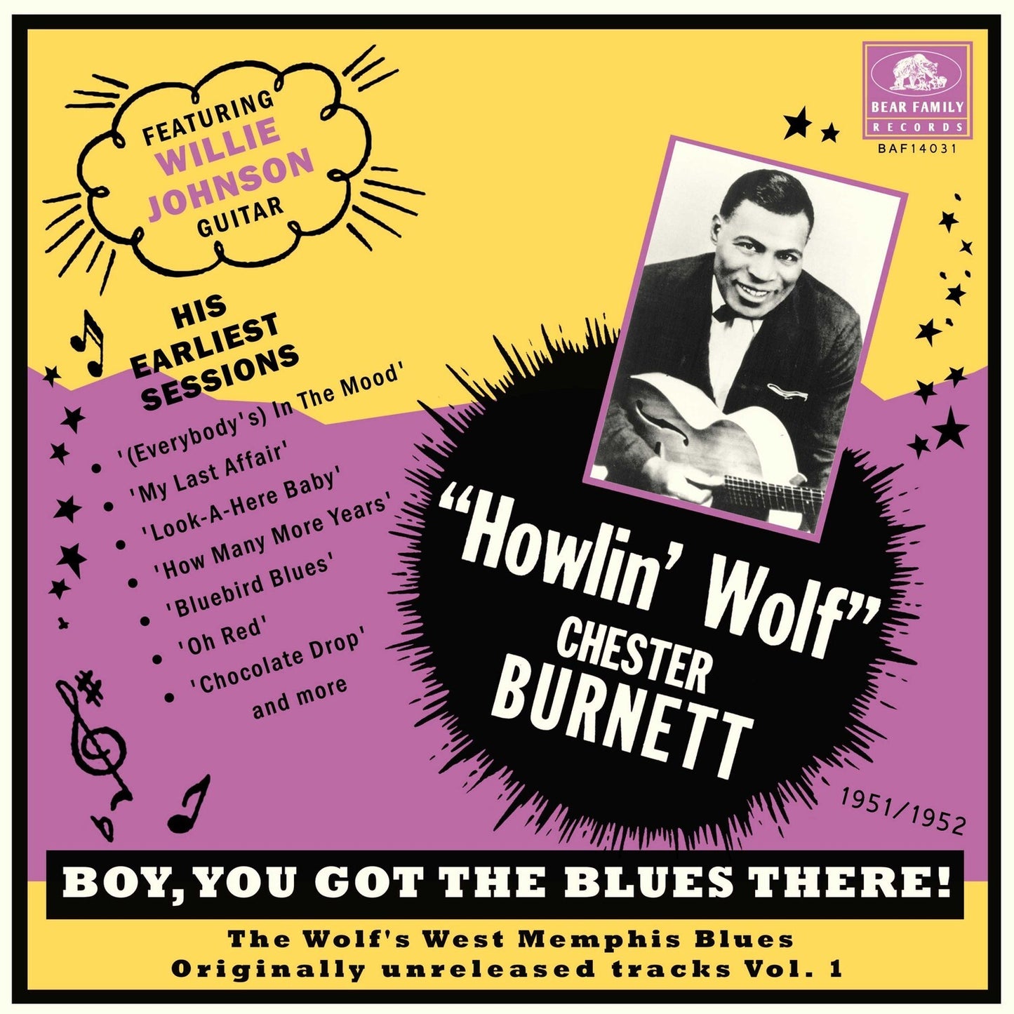 Boy, You Got The Blues There! Vol. 1: The Wolf's West Memphis Blues