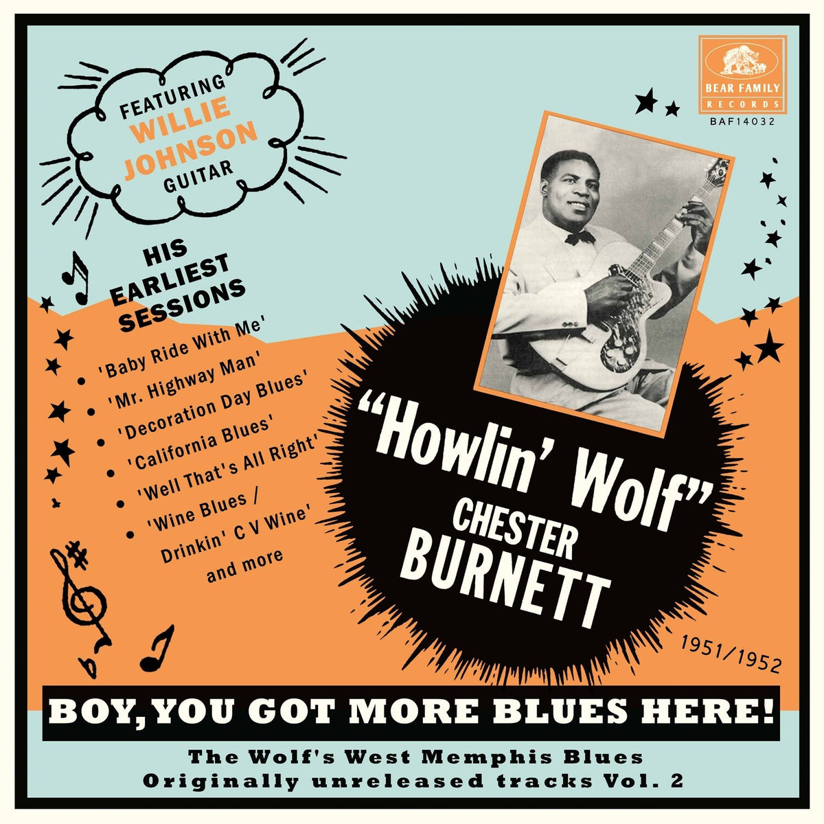 Boy, You Got More Blues Here!: The Wolf's West Memphis Blues, Vol. 2