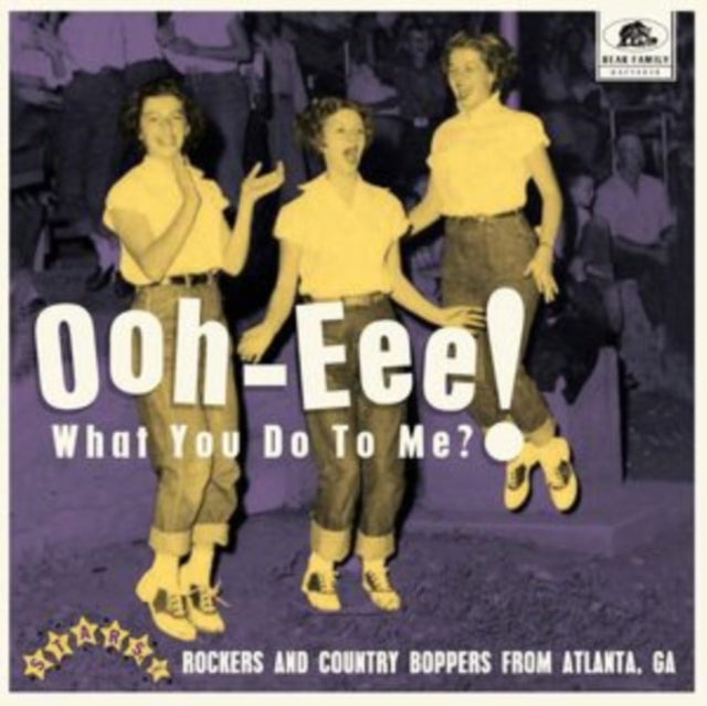 This 10 Inch Vinyl is brand new.Format: 10 Inch VinylMusic Style: RockabillyThis item's title is: Ooh-Eee! What You Do To Me?! Stars, Inc. Rockers & Country Boppers From Atlanta, GaArtist: Various ArtistsLabel: Bear Family RecordsBarcode: 4000127140388Release Date: 6/6/2025