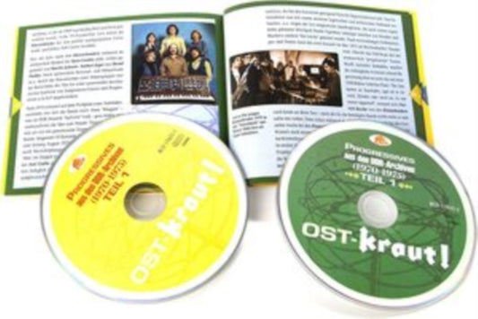 This CD is brand new.Format: CDMusic Style: Psychedelic RockThis item's title is: Kraut! Progressives Aus Den Ddr-Archiven (1970-1975) (2CD)Artist: Various ArtistsBarcode: 4000127176257Release Date: 10/7/2022