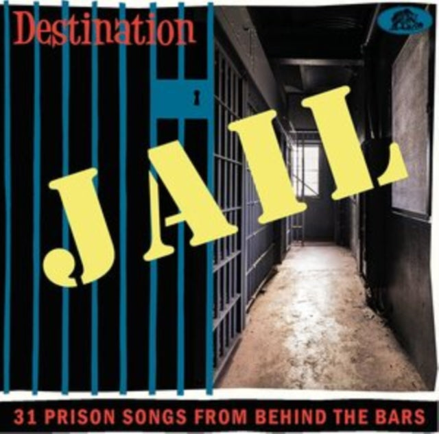 This CD is brand new.Format: CDMusic Style: Rock & RollThis item's title is: Destination Jail: 31 Prison Songs From Behind The BarsArtist: Various ArtistsLabel: BEAR FAMILY RECORDSBarcode: 4000127176899Release Date: 3/3/2023