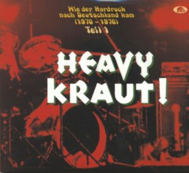 This CD is brand new.Format: CDMusic Style: Hard RockThis item's title is: Heavy Kraut! Vol. 1: Wie Der Hardrock Nach Deutschland Kam, 1970-1976 (2CD)Artist: Various ArtistsLabel: Bear Family RecordsBarcode: 4000127177216Release Date: 3/8/2024