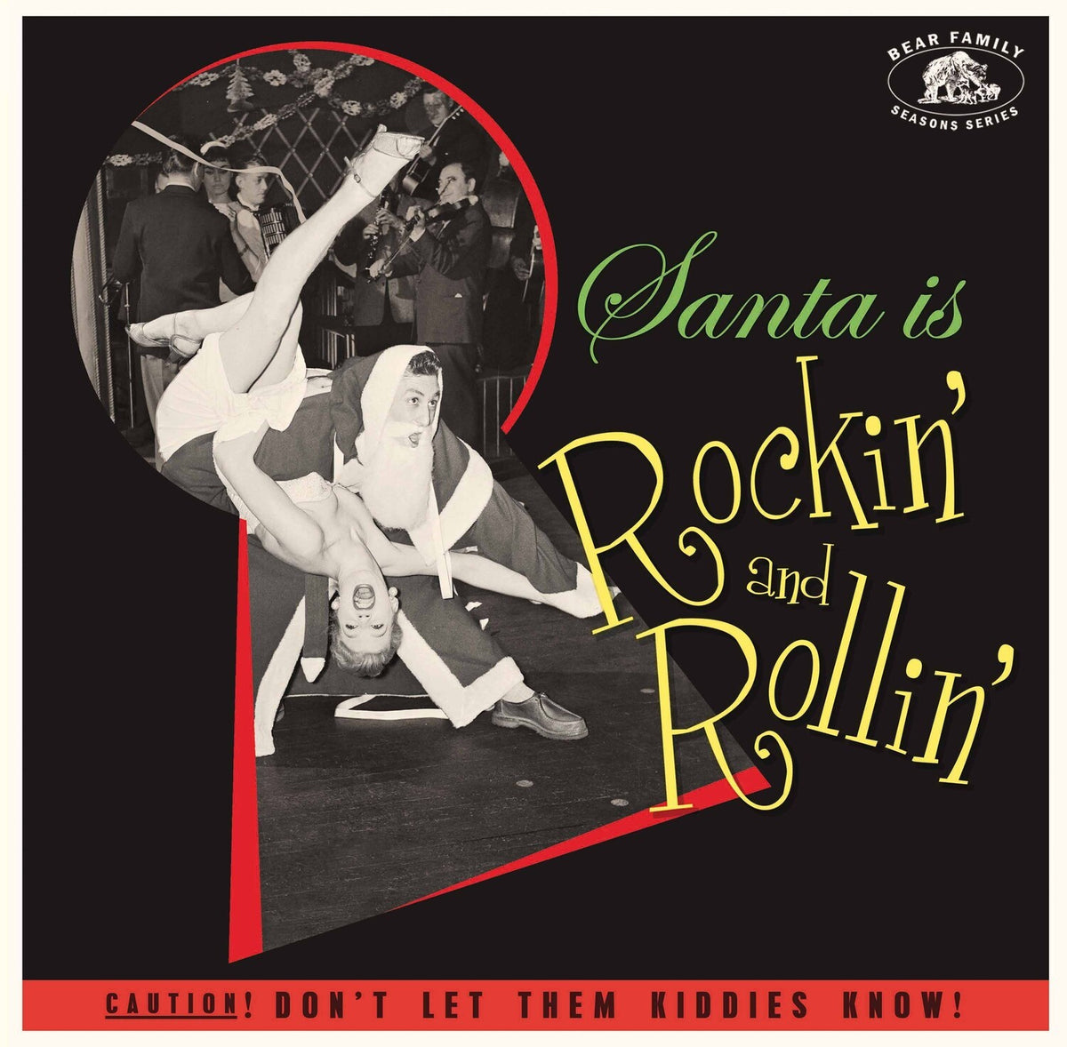 Santa Is Rockin & Rollin