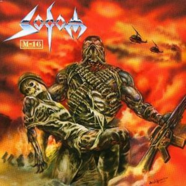 Product Image : This CD is brand new.<br>Format: CD<br>This item's title is: M 16<br>Artist: Sodom<br>Barcode: 4001617724422<br>Release Date: 8/2/2010