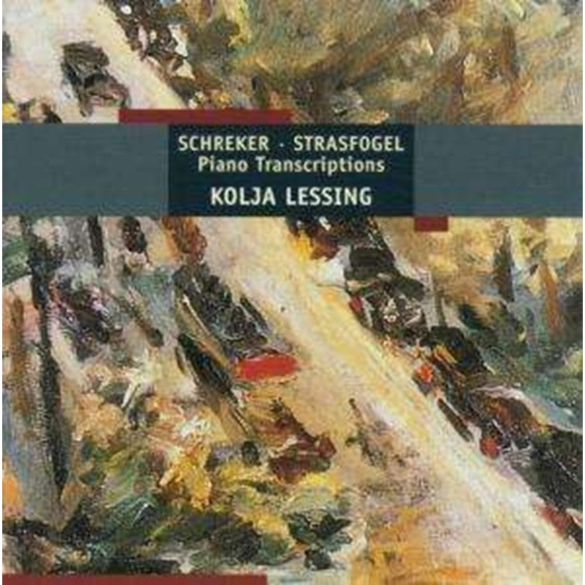 Strasfogel 1909-1994 Scherzo No.1 For Piano. Schreker 'Der Geburtstag Der Infantin' Suite & P