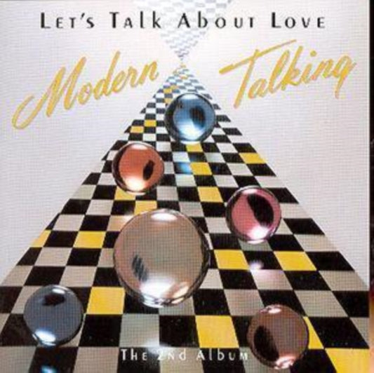 This CD is brand new.Format: CDMusic Style: Euro-DiscoThis item's title is: Let's Talk About LoveArtist: Modern TalkingLabel: HansaBarcode: 4007192595112Release Date: 1/2/1989