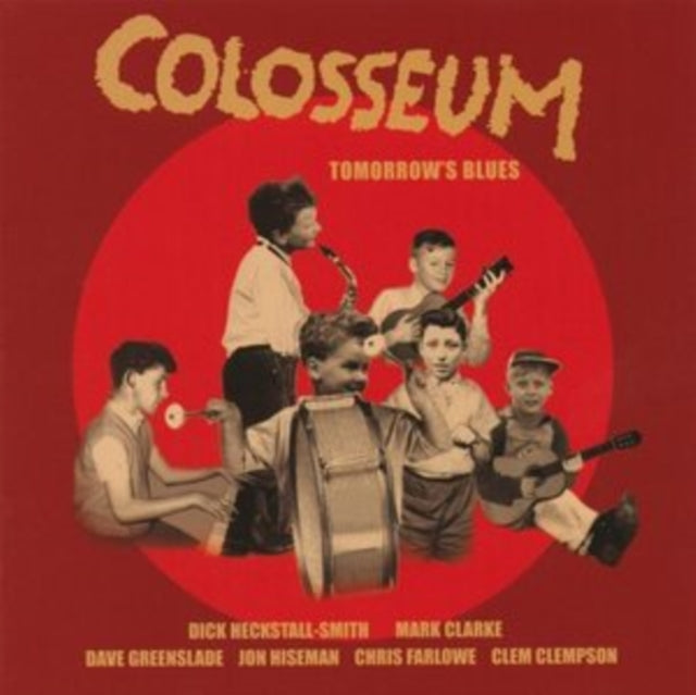 Tomorrow's Blues & Restoration Digi & Live At Colosseum's Only Performances At Montreux (CD/DVD)