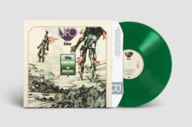 This LP Vinyl is brand new.Format: LP VinylMusic Style: Hard RockThis item's title is: Live (Green LP Vinyl)Artist: UfoLabel: REPERTOIREBarcode: 4009910248317Release Date: 2/3/2023