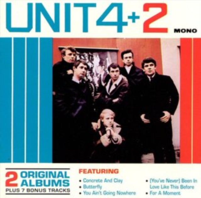 This CD is brand new.Format: CDMusic Style: DubThis item's title is: Concrete & ClayArtist: Unit 4 + 2Label: DubheadBarcode: 4009910419120Release Date: 3/1/2009