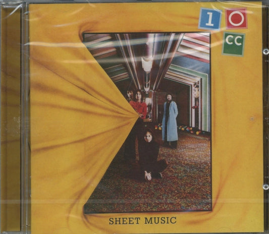 Product Image : This CD is brand new.<br>Format: CD<br>Music Style: Pop Rock<br>This item's title is: Sheet Music<br>Artist: 10Cc<br>Barcode: 4009910484326<br>Release Date: 2/21/2000