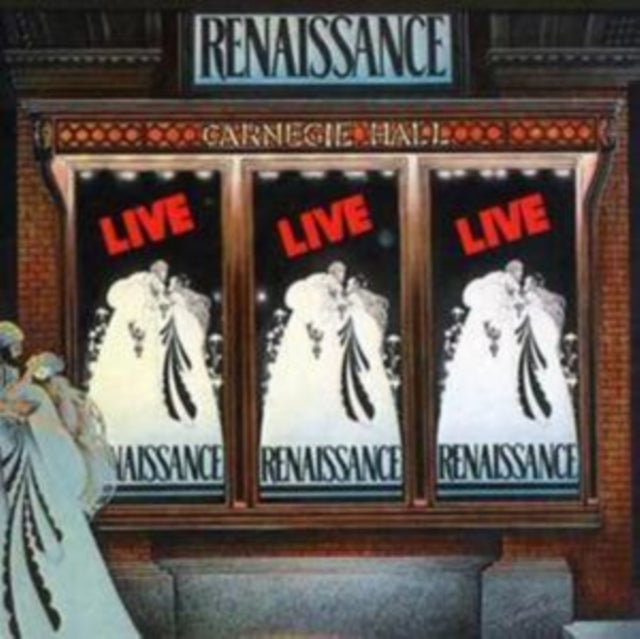 This CD is brand new.Format: CDMusic Style: Symphonic RockThis item's title is: Live At The Carnegie HallArtist: RenaissanceLabel: REPERTOIRE GERMANYBarcode: 4009910512425Release Date: 5/12/2008