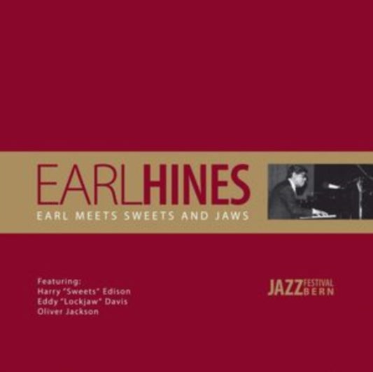 This LP Vinyl is brand new.Format: LP VinylMusic Style: RagtimeThis item's title is: Earl Meets Sweets & JawsArtist: Earl HinesLabel: DOCUMENTSBarcode: 4011222328120Release Date: 4/22/2009
