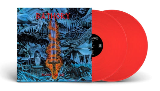 Blood On Ice (2LP/Red Vinyl)