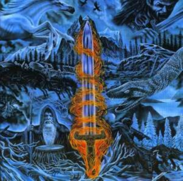 This CD is brand new.Format: CDMusic Style: Viking MetalThis item's title is: Blood On IceArtist: BathoryBarcode: 4012743061220Release Date: 7/28/2017