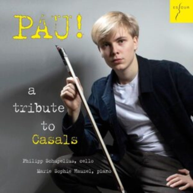This CD is brand new.Format: CDThis item's title is: Pau! A Tribute To CasalsArtist: Philipp & Marie Sophie Hauzel SchupeliusLabel: ES-DURBarcode: 4015372820909Release Date: 10/6/2023