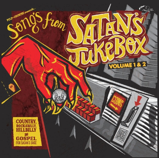 This CD is brand new.Format: CDMusic Style: CountryThis item's title is: Songs From Satan's Jukebox Volumes 1 & 2: Country, Rockabilly, Hillbilly & Gospel For Satan's SakeArtist: Various ArtistsBarcode: 4015698010794Release Date: 4/26/2019