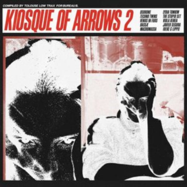 This LP Vinyl is brand new.Format: LP VinylMusic Style: ExperimentalThis item's title is: Kiosque Of Arrows 2: Compiled By Tolouse Low TraxArtist: Various ArtistsLabel: BUREAU BBarcode: 4015698358551Release Date: 10/8/2021