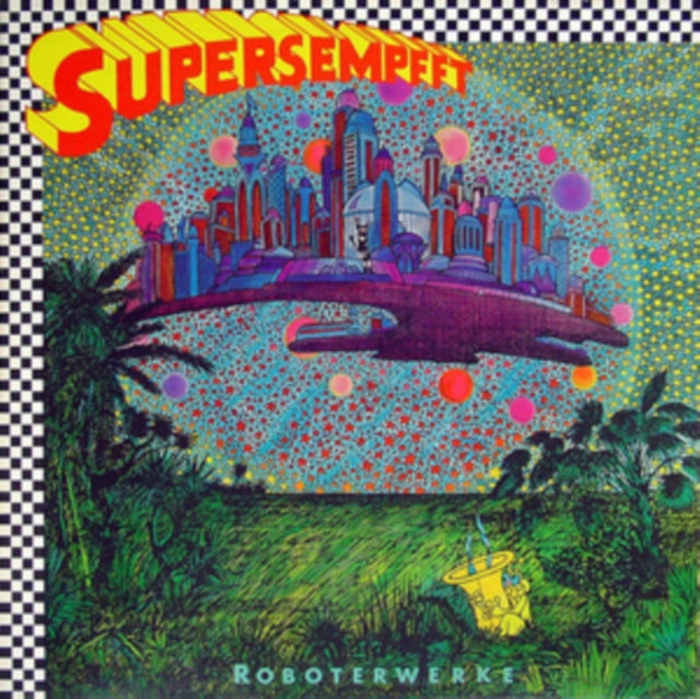 This CD is brand new.Format: CDMusic Style: KrautrockThis item's title is: RoboterwerkeArtist: SupersempfftLabel: Bureau BBarcode: 4015698421231Release Date: 8/30/2024