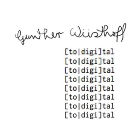 This LP Vinyl is brand new.Format: LP VinylMusic Style: ElectroThis item's title is: Total DigitalArtist: Gunther WusthoffLabel: BUREAU BBarcode: 4015698999778Release Date: 8/7/2020