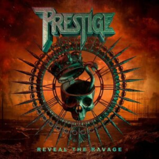 Product Image : This CD is brand new.<br>Format: CD<br>Music Style: Romani<br>This item's title is: Reveal The Ravage<br>Artist: Prestige<br>Barcode: 4028466911964<br>Release Date: 10/1/2021