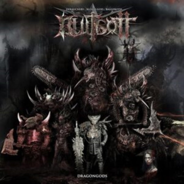 This CD is brand new.Format: CDThis item's title is: Dragongods (3CD)Artist: BlutgottBarcode: 4028466913746Release Date: 3/15/2024