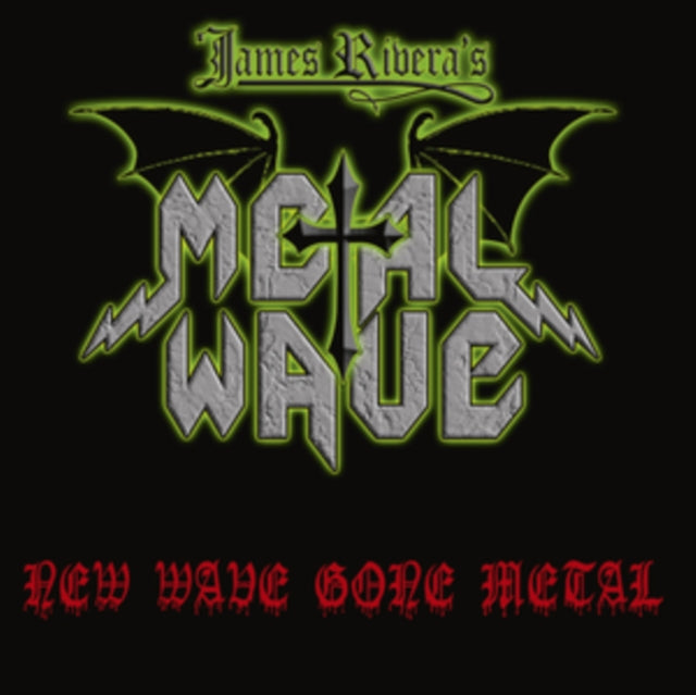 This LP Vinyl is brand new.Format: LP VinylThis item's title is: New Wave Gone MetalArtist: James Metal Wave Rivera'sLabel: MASSACREBarcode: 4028466922519Release Date: 8/4/2023