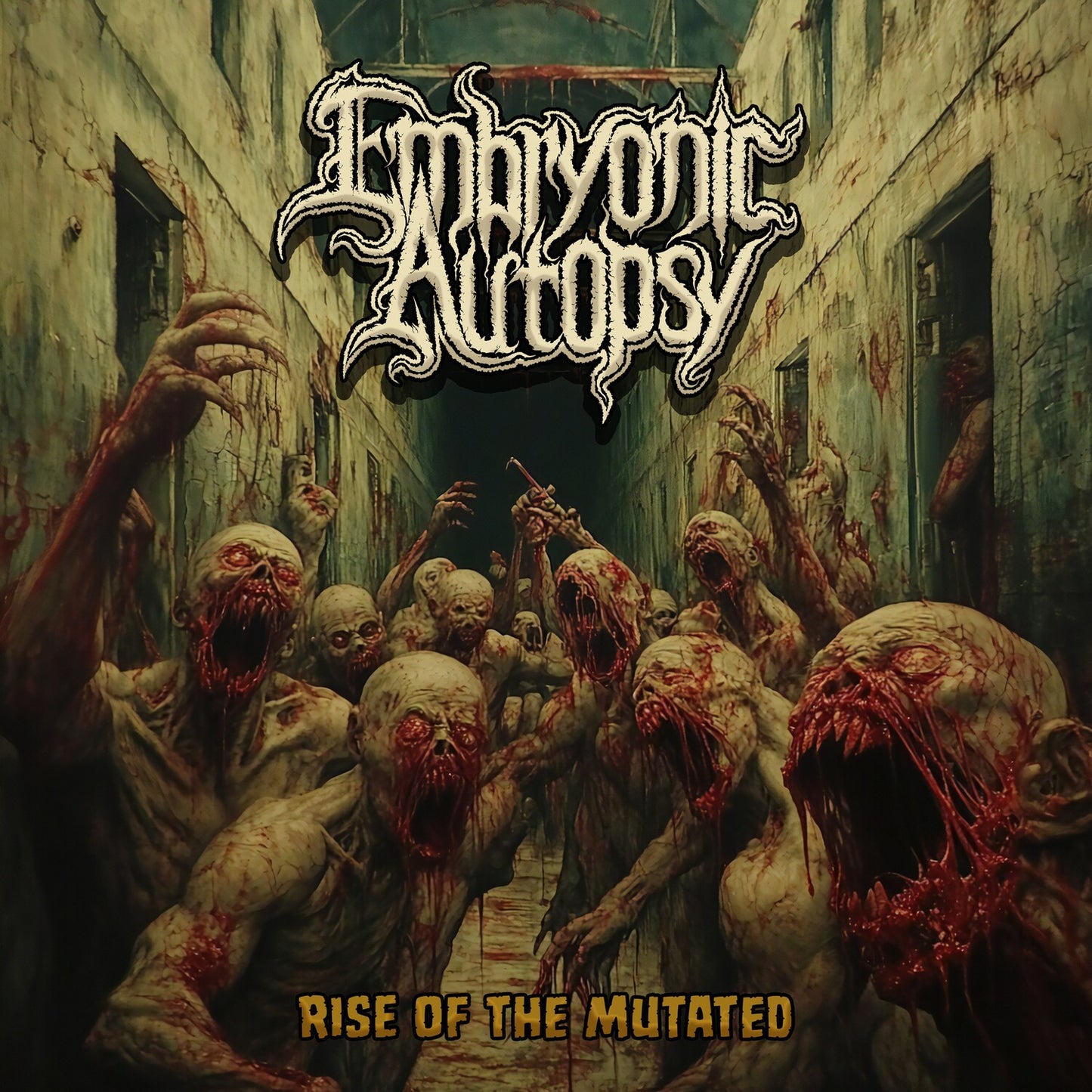 Rise Of The Mutated (Red LP Vinyl)