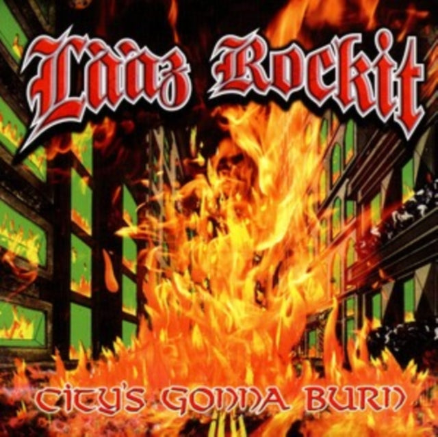 City‘S Gonna Burn (Red LP Vinyl)
