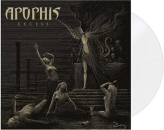 This LP Vinyl is brand new.Format: LP VinylMusic Style: Death MetalThis item's title is: Excess (White LP Vinyl/Import)Artist: ApophisLabel: SOULFOODBarcode: 4028466932129Release Date: 9/3/2021