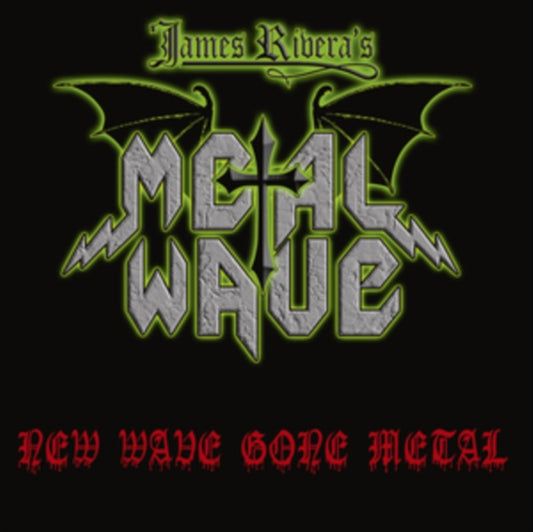 This LP Vinyl is brand new.Format: LP VinylMusic Style: Heavy MetalThis item's title is: New Wave Gone Metal (Red LP Vinyl)Artist: James Metal Wave Rivera'sLabel: MASSACREBarcode: 4028466932518Release Date: 8/25/2023