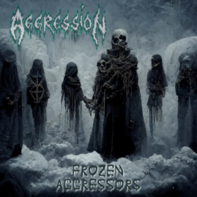 Frozen Aggressors (Red LP Vinyl)
