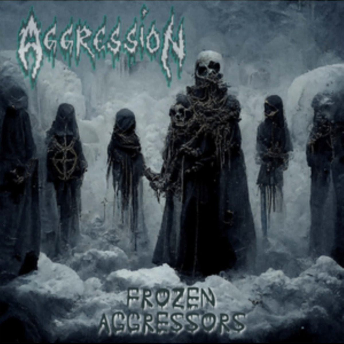 Frozen Aggressors (Red LP Vinyl)