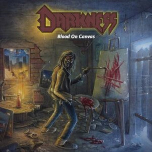 Blood On Canvas (Clear LP Vinyl)