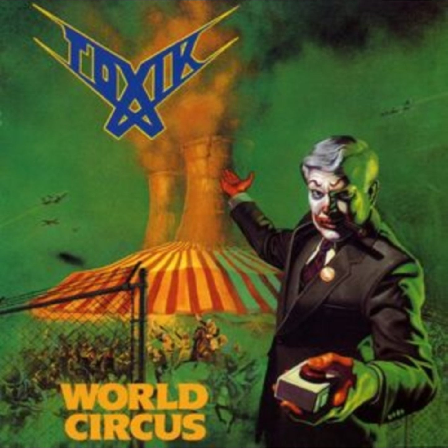 World Circus Re-Release (Red LP Vinyl)