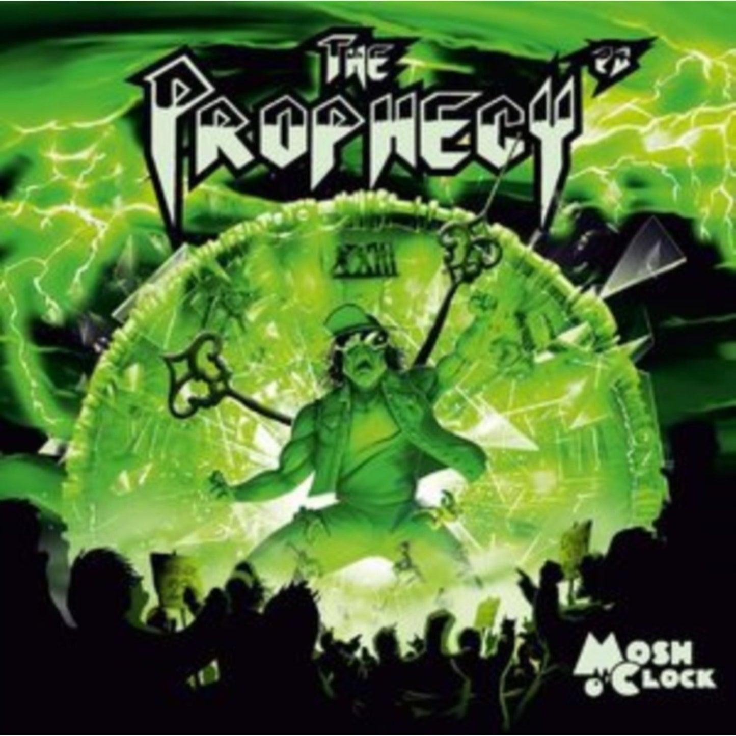 Mosh O Clock (Green LP Vinyl)