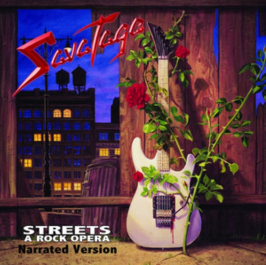 This CD is brand new.Format: CDMusic Style: Heavy MetalThis item's title is: Streets: A Rock Opera (Narrated Version/Video Collection/CD/DVD/7 Bonus Tracks)Artist: SavatageLabel: Ear MusicBarcode: 4029759089124Release Date: 9/30/2013