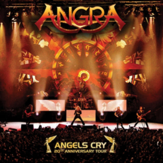 This CD is brand new.Format: CDThis item's title is: Angels Cry 20Th Anniversary LiveArtist: AngraLabel: DVD CLEARANCE PHASE 3Barcode: 4029759091202Release Date: 2/3/2014