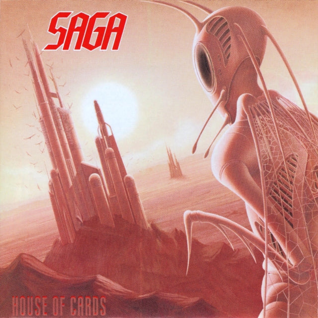 Saga - House Of Cards (2021 Reissue) & Marathon (2021 Reissue) - CD Bundle