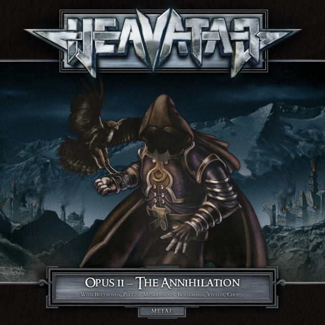This CD is brand new.Format: CDThis item's title is: Opus Ii: The AnnihilationArtist: HeavatarBarcode: 4029759126188Release Date: 2/16/2018