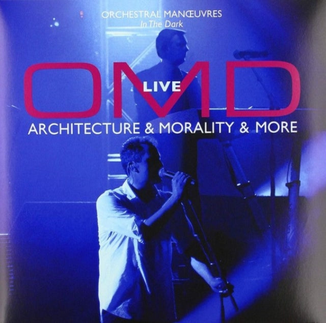 This LP Vinyl is brand new.Format: LP VinylMusic Style: Synth-popThis item's title is: Live-Architecture & Morality & More (2LP/CD/Import)Artist: OmdLabel: EAR MUSICBarcode: 4029759129370Release Date: 6/16/2023